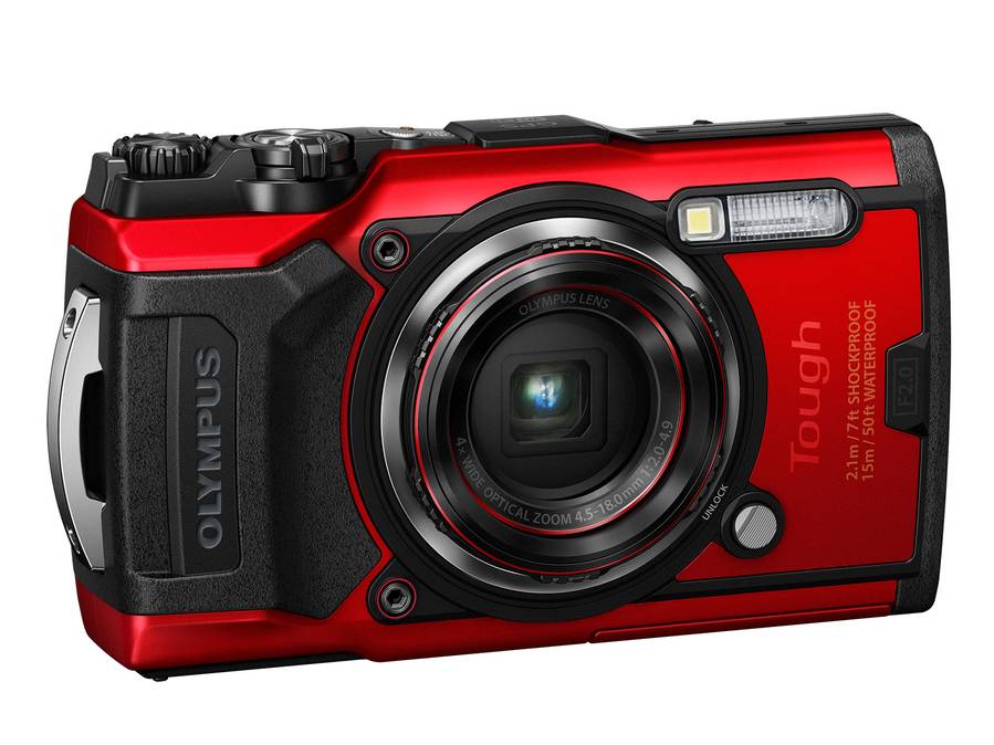 Olympus Tough TG-6 Waterproof, Dustproof, Freezeproof and Shockproof Camera