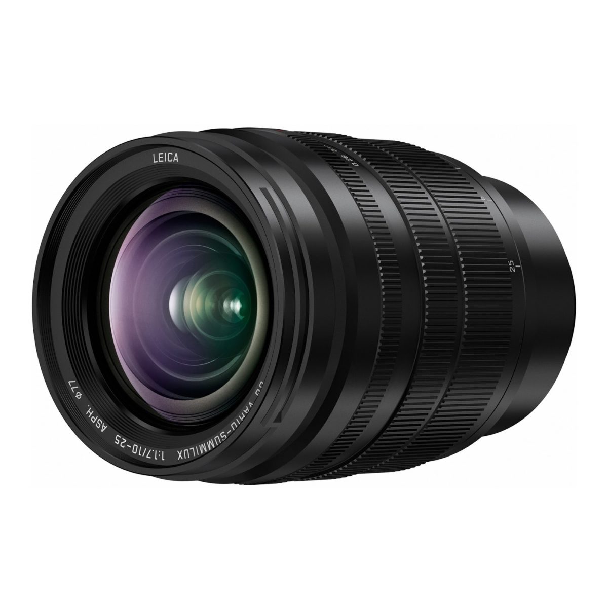 Images of Panasonic Leica DG Vario-Summilux 10-25mm f/1.7 ASPH MFT lens and Panasonic 1.4x/2.0x teleconverters for L-mount