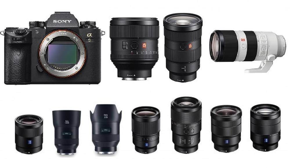 Best Lenses for Sony a9