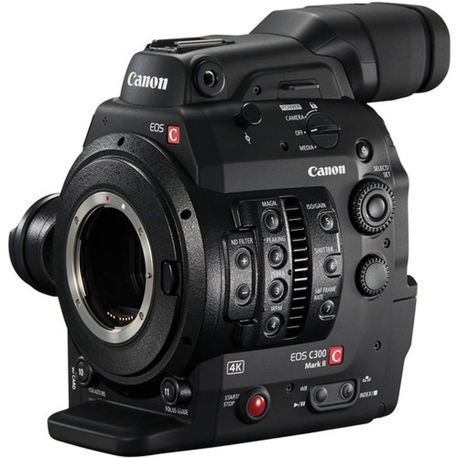 Canon 8K Camera Spotted at WWDC 2019, EOS C300 Mark III Coming?