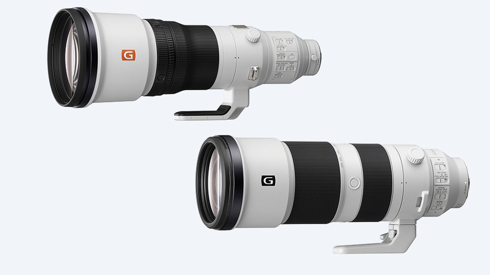 Sony FE 200-600mm f/5.6-6.3 G & FE 600mm f/4 GM OSS Lenses now Available for Pre-order