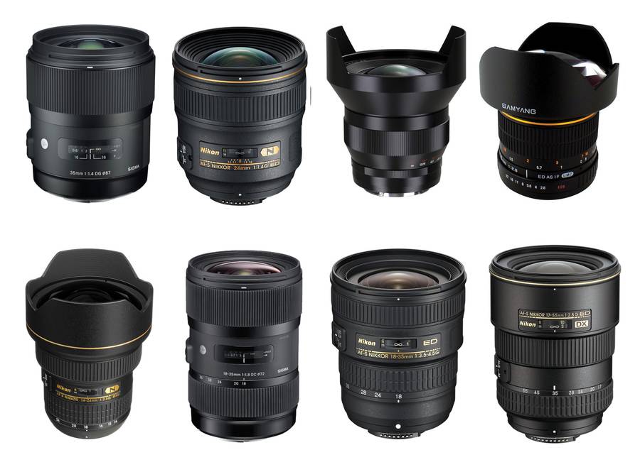 Best Wide Angle Lenses for Nikon DSLRs