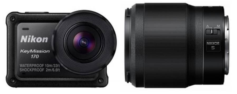 New firmware updates for the Nikkor Z 50mm f/1.8 S lens and KeyMission 170 camera