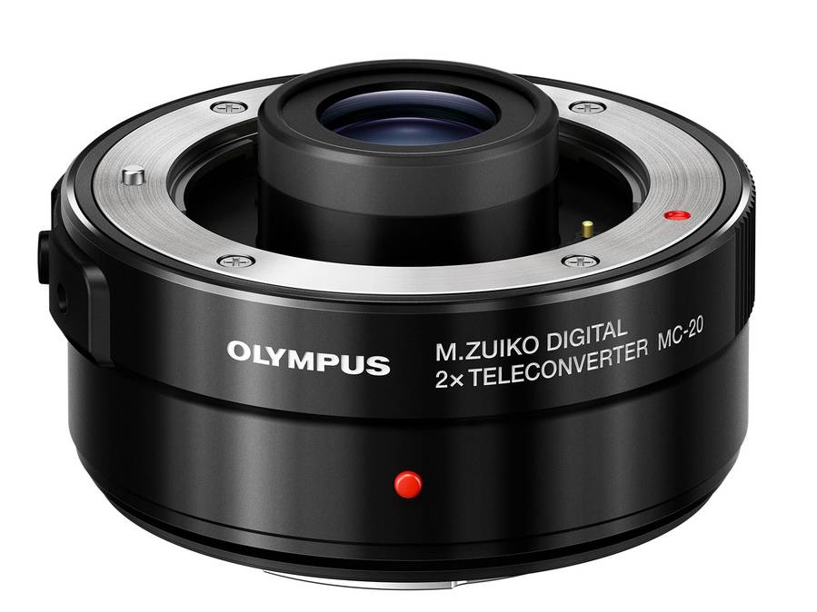 Olympus MC-20 2x Teleconverter for 40-150mm f/2.8 and 300mm f/4 Pro Lenses