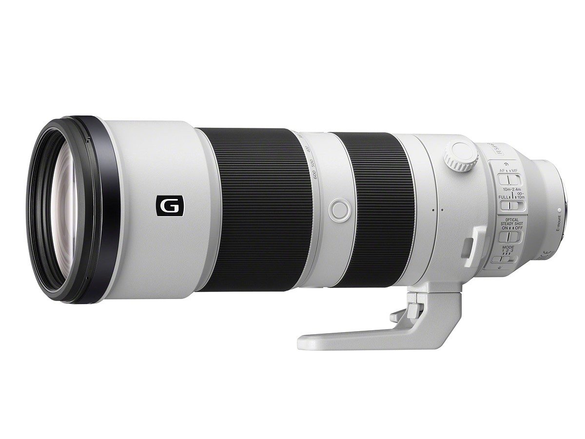 Sony FE 200-600mm f/5.6-6.3 G OSS Lens now in Stock