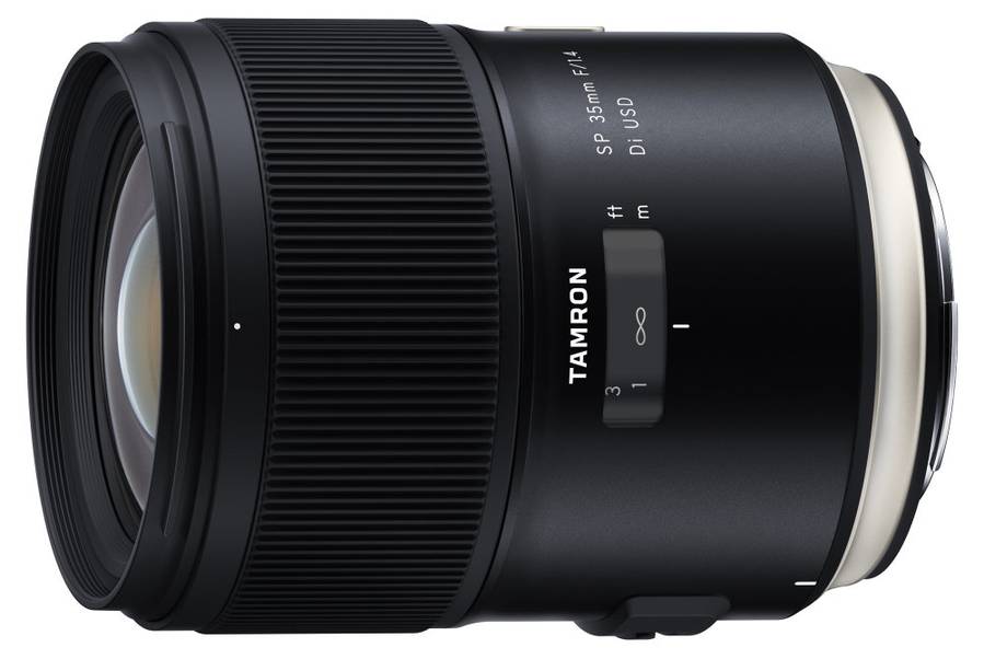 Tamron SP 35mm f/1.4 Di USD Announced for full-frame Canon, Nikon DSLRs