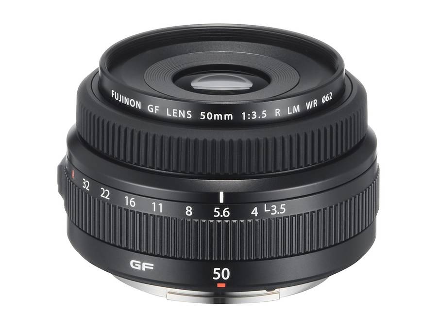 Fujifilm GF 50mm f/3.5 R LM WR Lens Announced