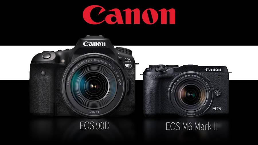 Canon Releases the EOS 90D and M6 Mark II with 32MP Sensor and 4K Video