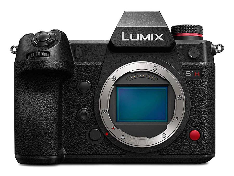 Panasonic Lumix S1H now in Stock and Shipping