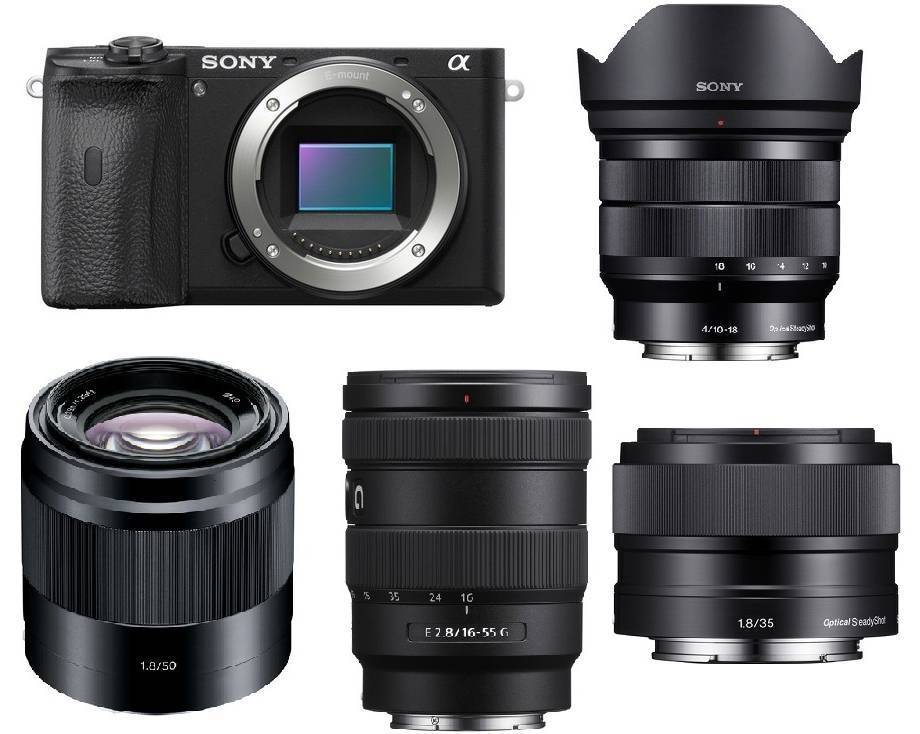 Best Lenses for Sony a6100