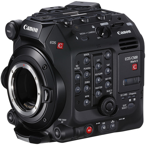 Canon EOS C500 Mark II Cinema Camera Officially Announced