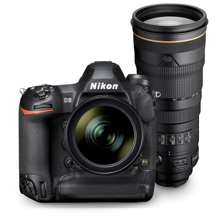 Nikon D6 and AF-S NIKKOR 120-300mm f/2.8E FL ED SR VR Development Announcement