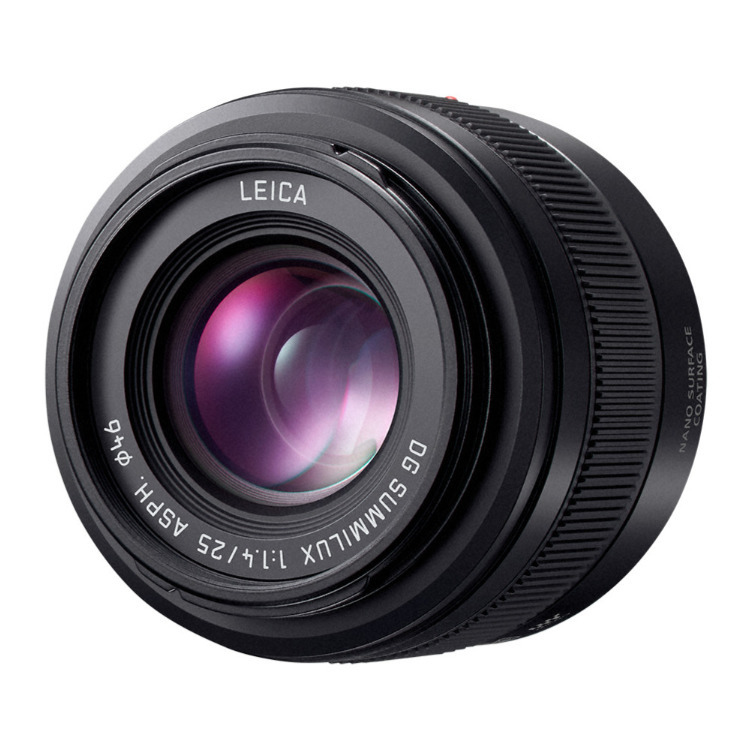 Panasonic Leica DG Summilux 25mm f/1.4 II ASPH Lens Announced