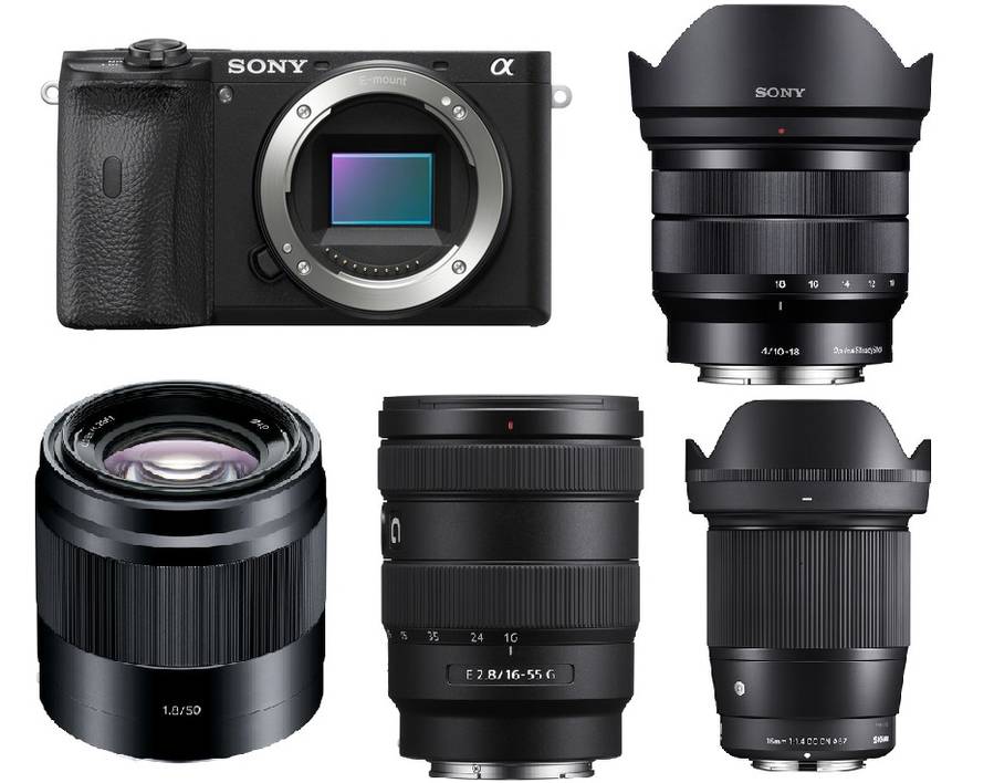 Best Lenses for Sony a6600