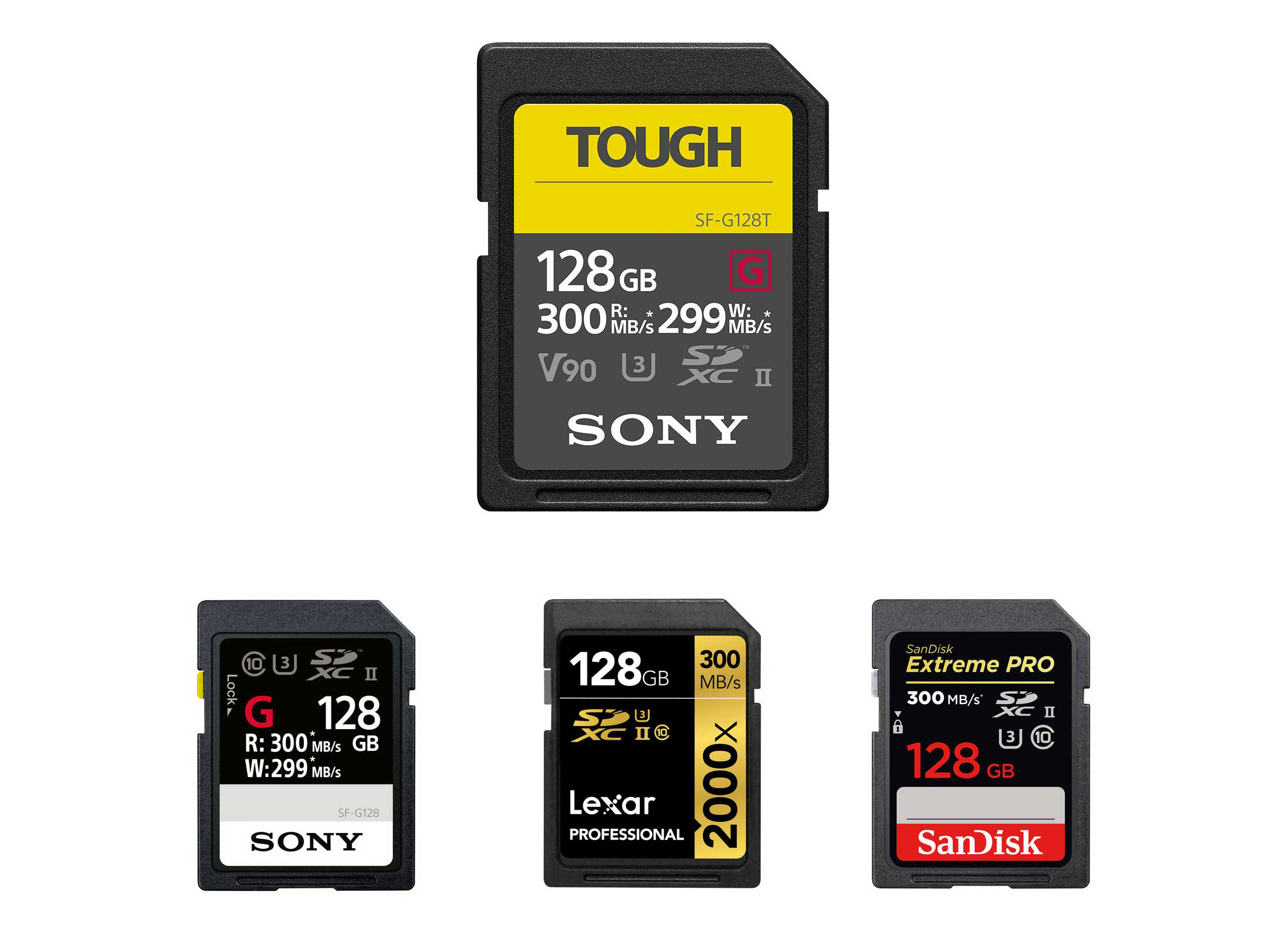 128GB SD XC Memory Card For Canon EOS 2000D Digital Camera 