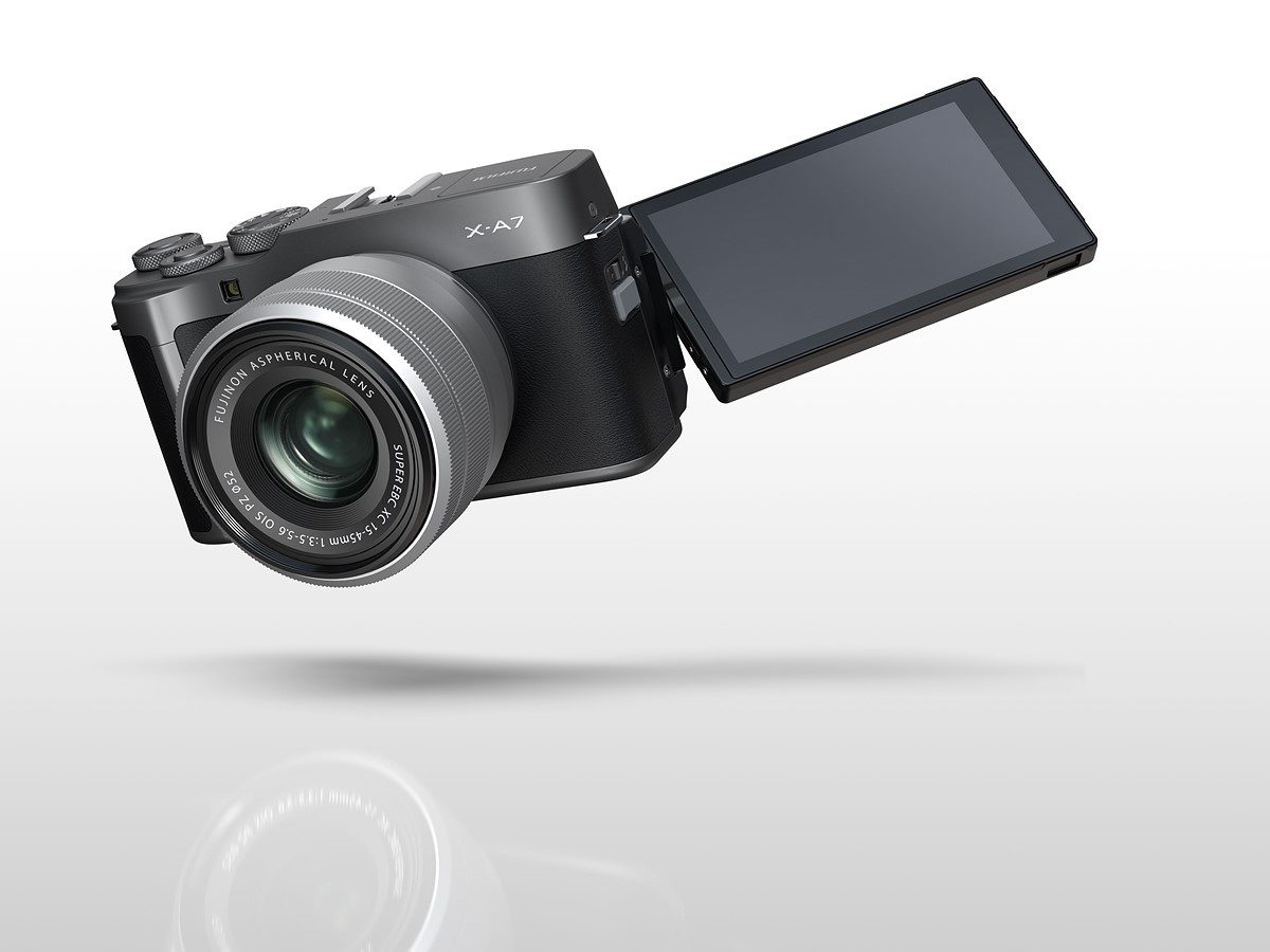 Fujifilm X-A7 unveiled with improved AF, 4K/30p video and $700