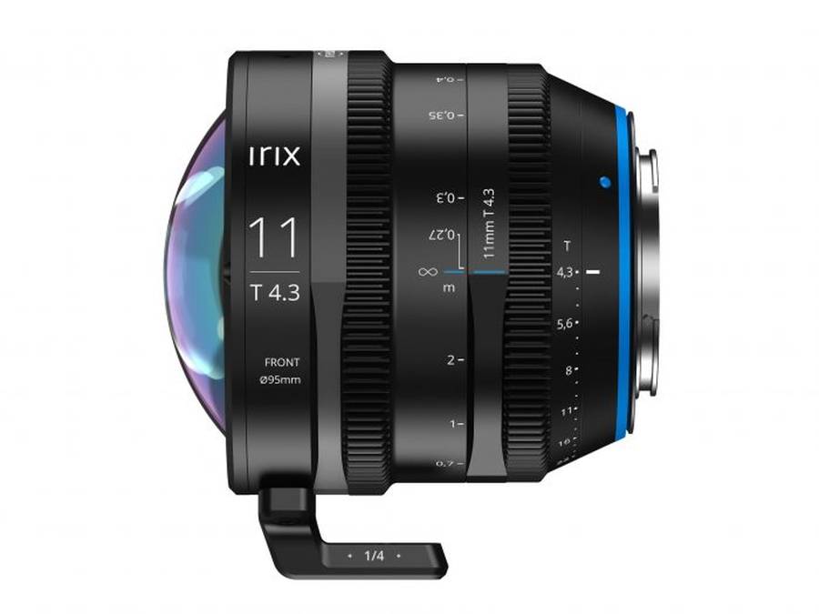 Irix Cine 11mm T4.3 Full-frame Cine Lens