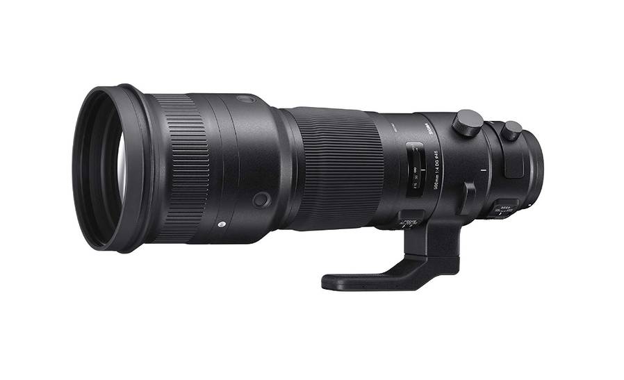 Sigma 500mm f/4 DG OS HSM Sports Lens Review : A Unique Lens