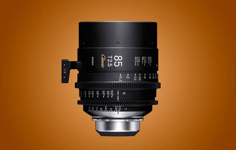 SIGMA announces the FF Classic Prime Line of CINE lenses and More