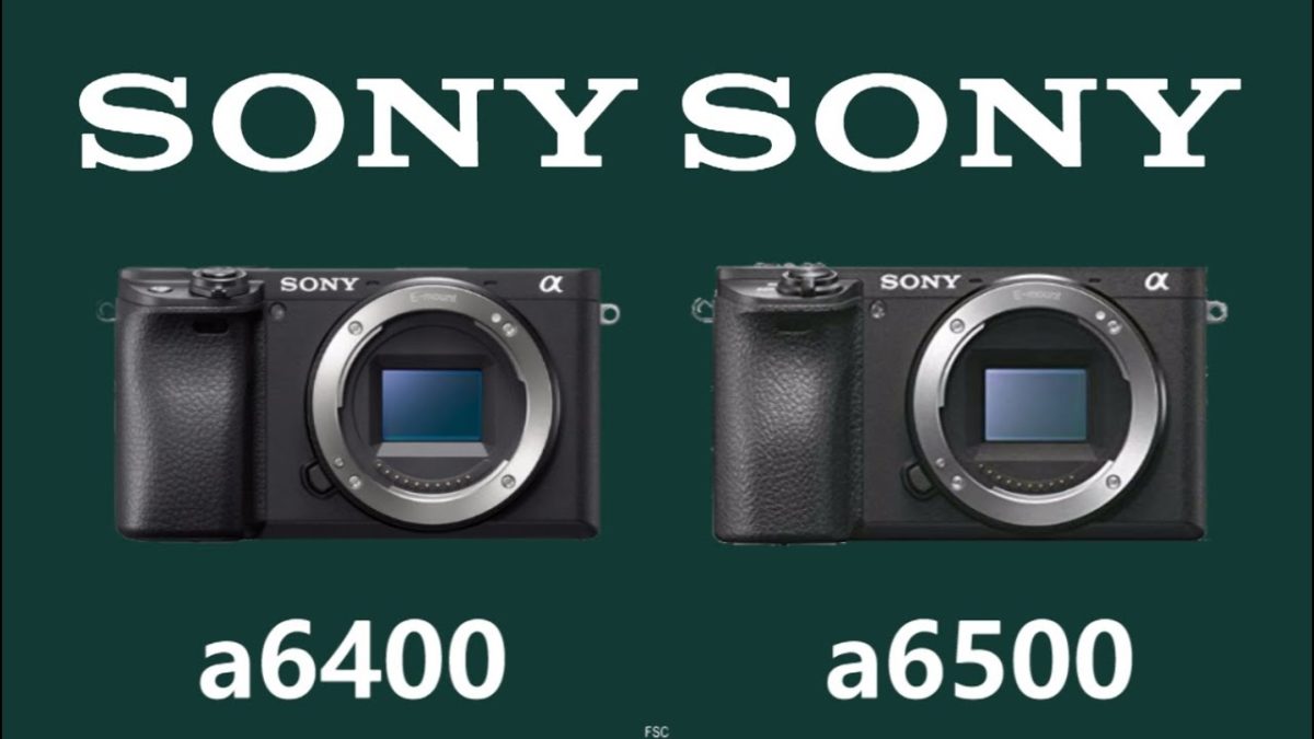 Sony A6500 vs Sony A6600 – Comparison