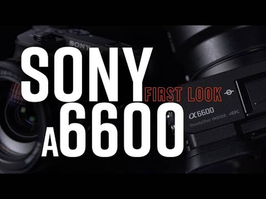 Sony a6600 First Impressions