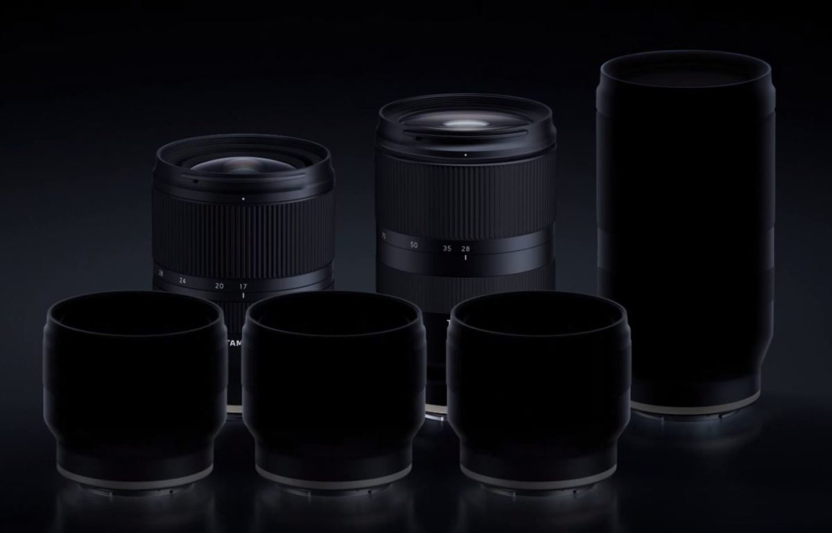 Tamron 70-180mm f/2.8 Di III RXD Lens to be Announced Soon