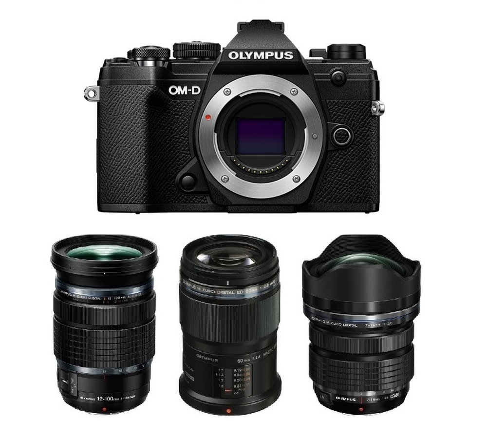 Best Lenses for Olympus OM-D E-M5 Mark III