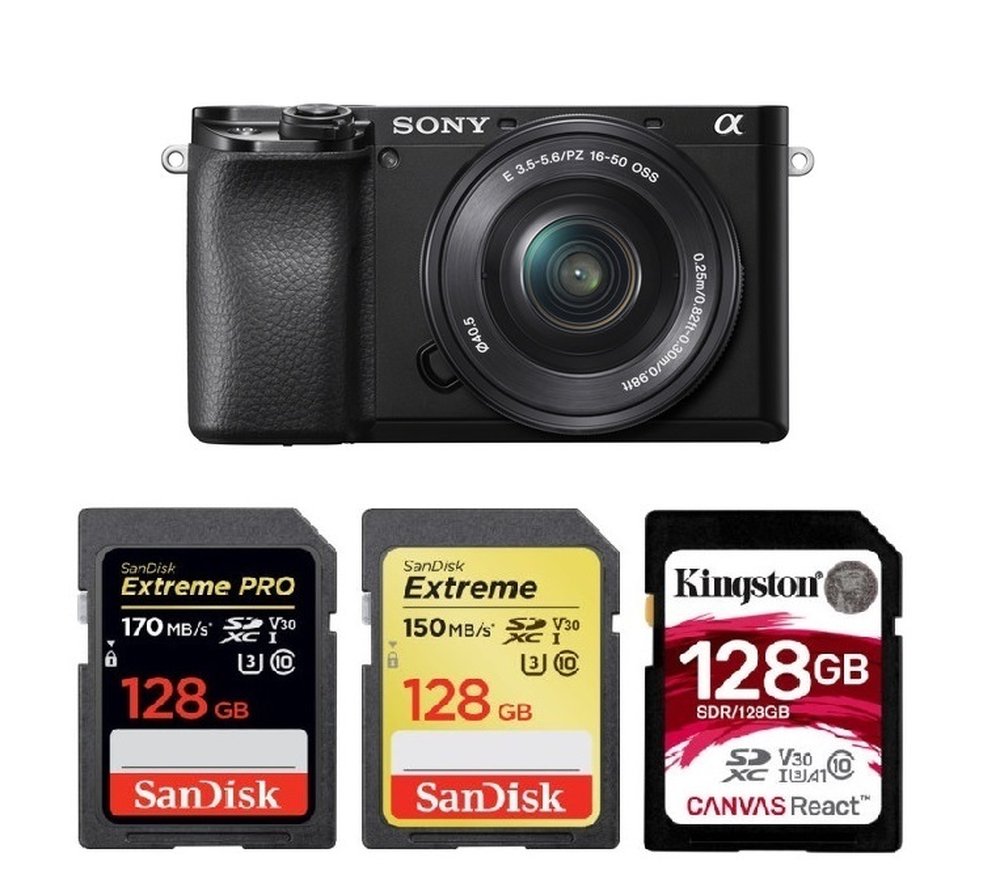 Best Memory Cards for Sony a6100