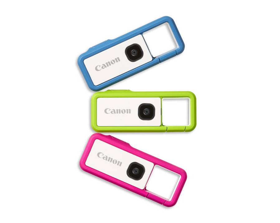 Canon IVY REC Clip Camera Officially Announced, Price $130