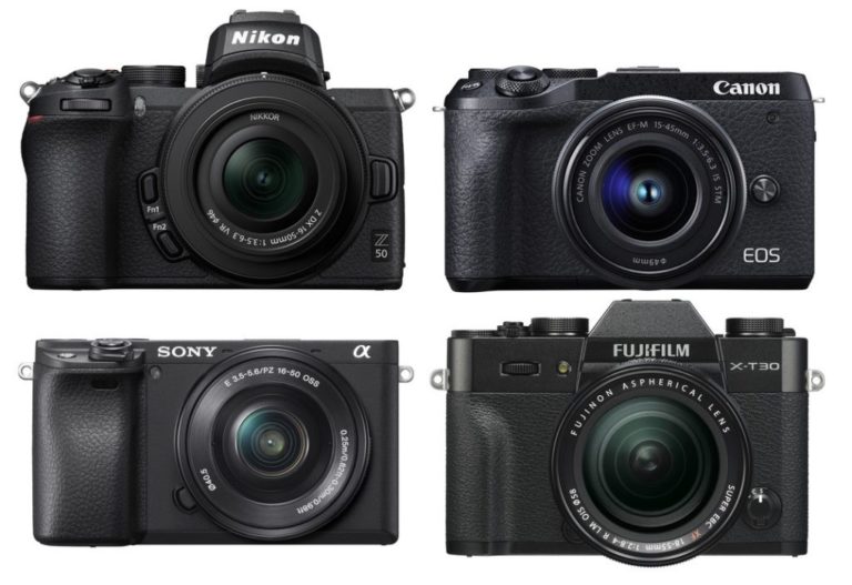 Nikon Z50 Vs Canon Eos M6 Mark Ii Vs Sony A6400 Vs Fujifilm X T30 Specs Nikon Z50 Vs Canon Eos M6 Mark Ii Vs Sony A6400 Vs Fujifilm X T30 Specs