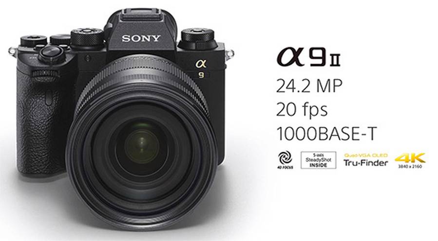 Sony a9 II now Available for Pre-order