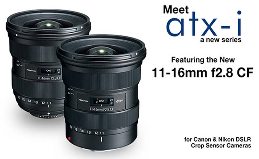 Tokina launches ATX-i 11-20mm f/2.8 CF lens and Updates Lens Roadmap