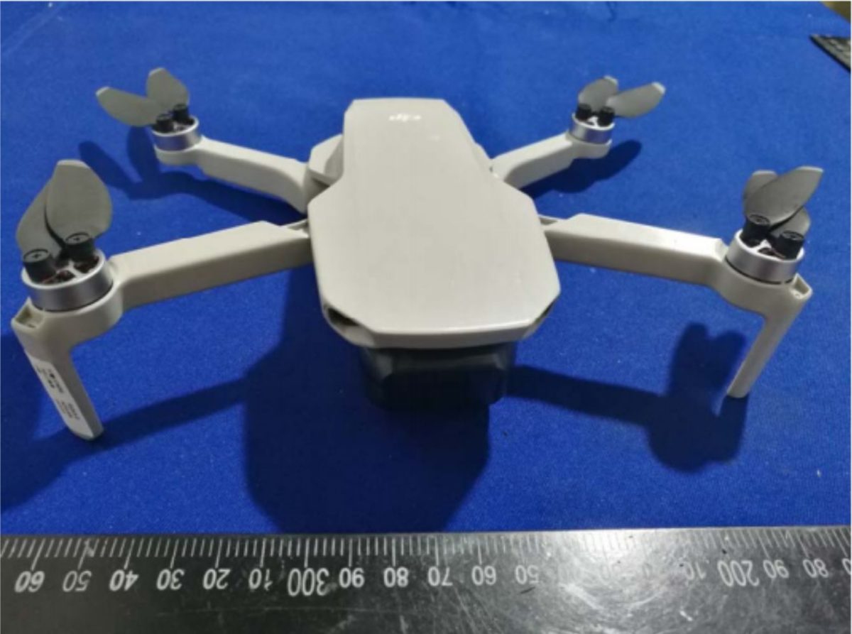 DJI Mavic Mini Drone Now Registered at FCC