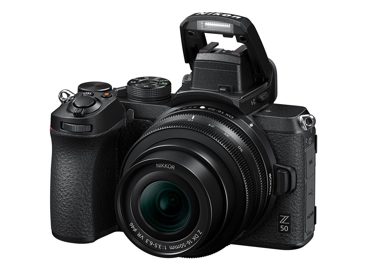 Nikon Z50 Firmware Update Version 1.10 Released