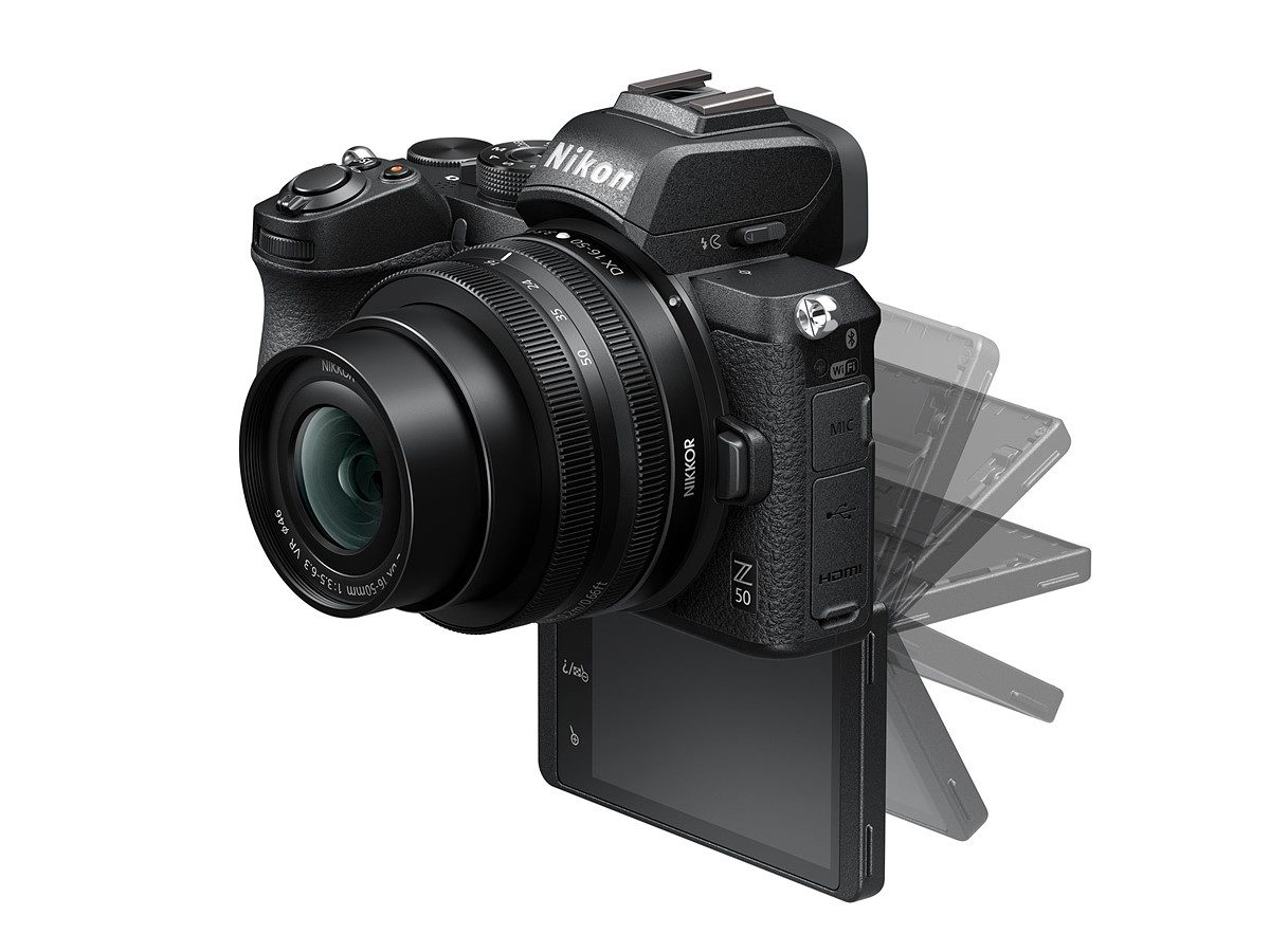Nikon Z50 Mirrorless APS-C Camera Officially Announced