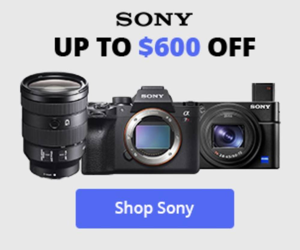 2019 Sony Black Friday Deals Now Live