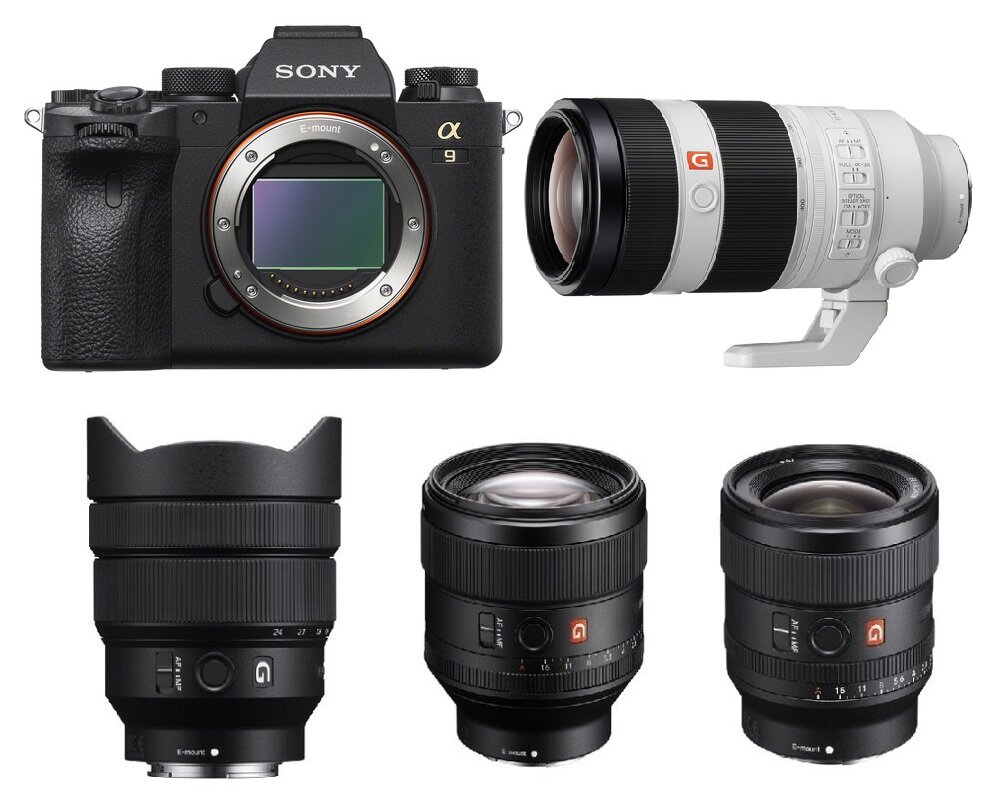 Best Lenses for Sony a9 II