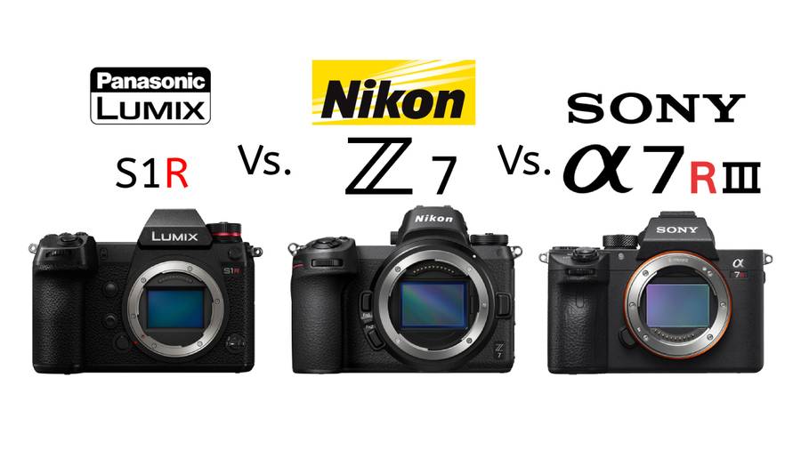 Image Quality Comparison: Sony a7R IV vs Nikon Z7 vs Panasonic S1R