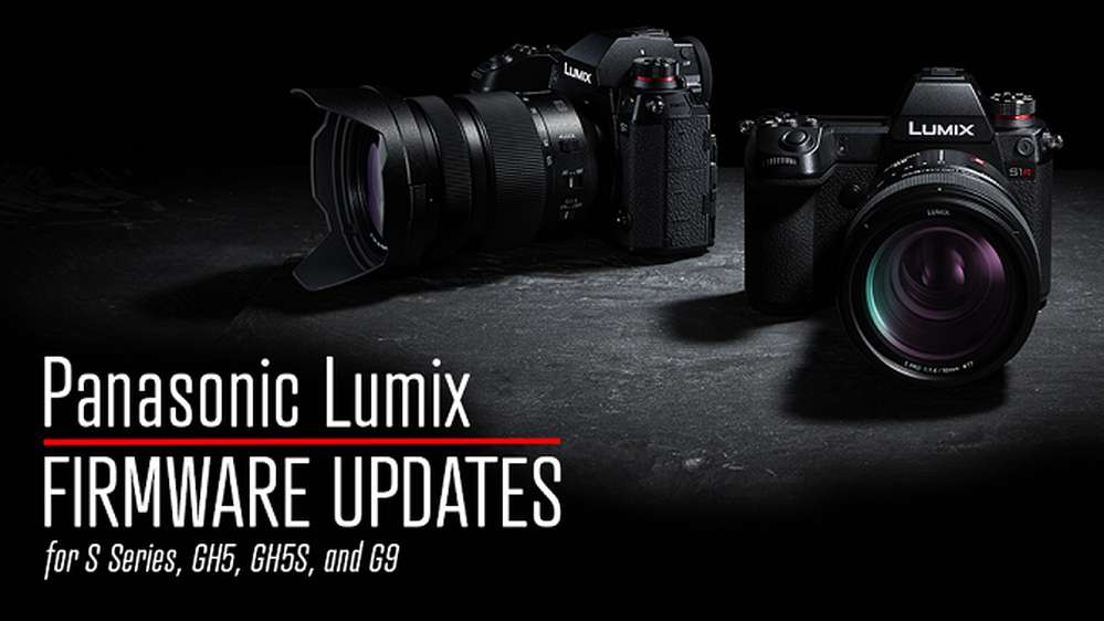 Panasonic Released New Firmware Update for GH5s and G9 Cameras