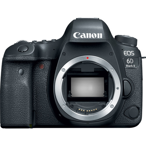 Canon EOS 6D Mark II Black Friday Deals 2019