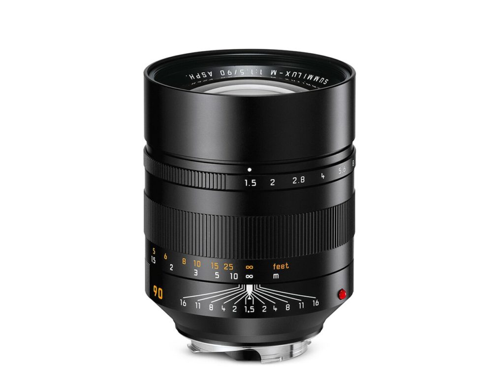 Leica Summilux-M 90mm f/1.5 ASPH Lens Images - Best Camera News