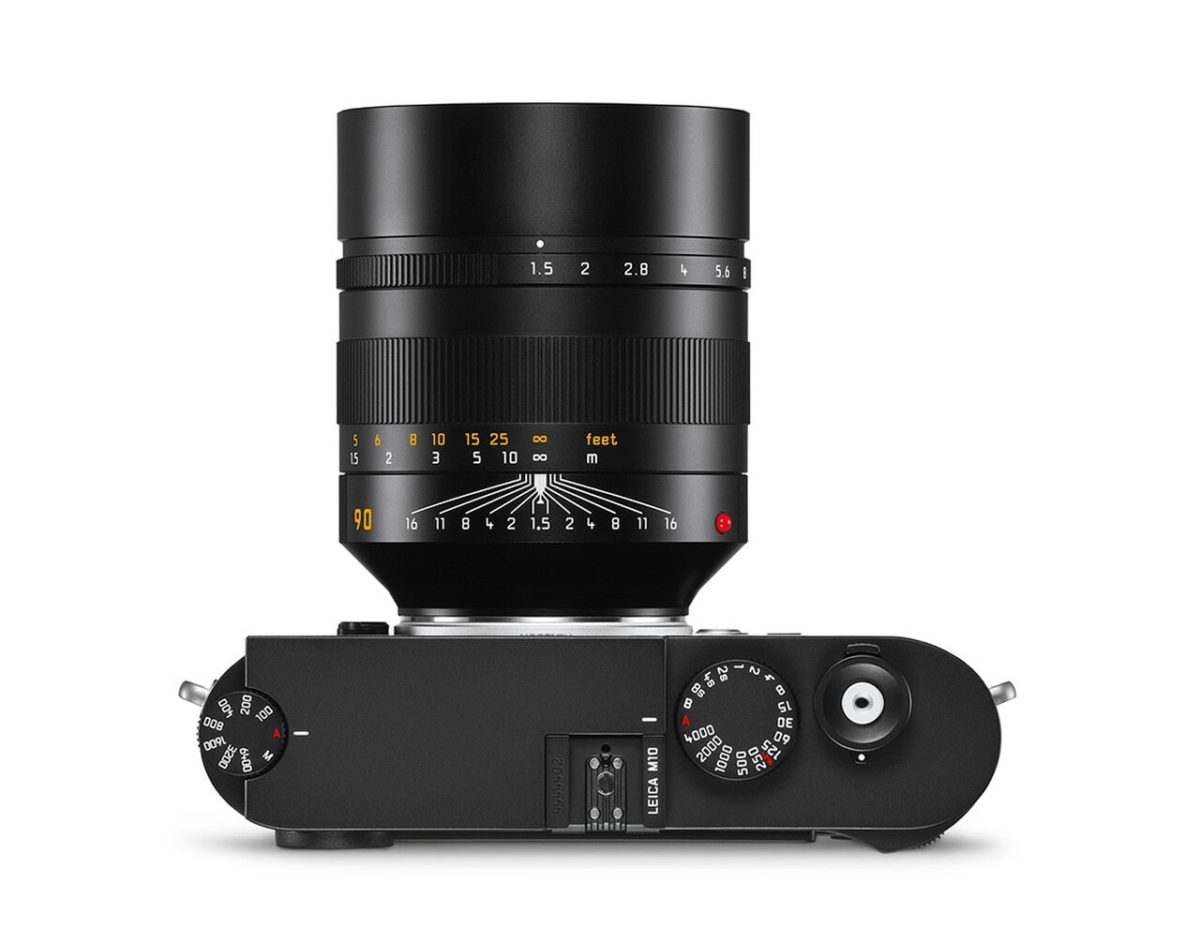 Leica Summilux-M 90mm f/1.5 ASPH Lens Images