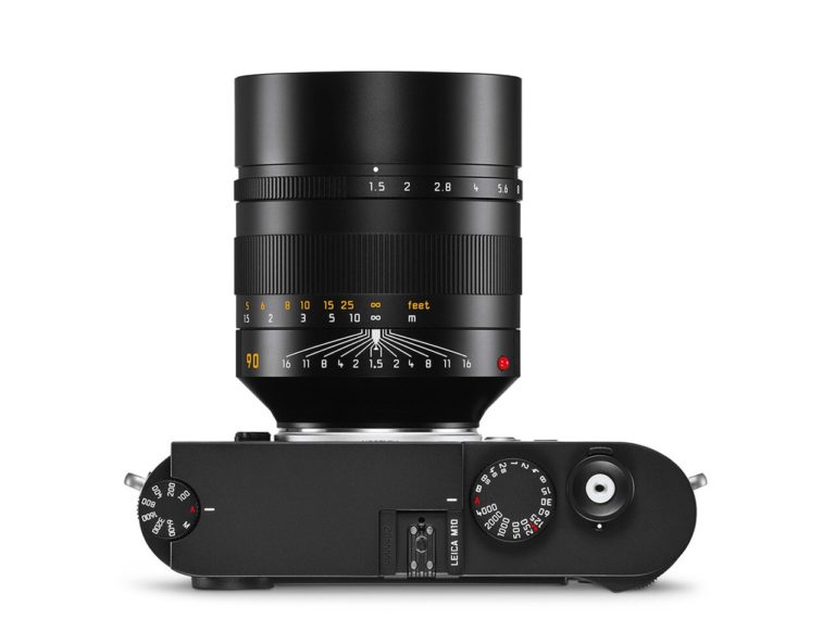 Leica Summilux-M 90mm f/1.5 ASPH Lens Images - Best Camera News