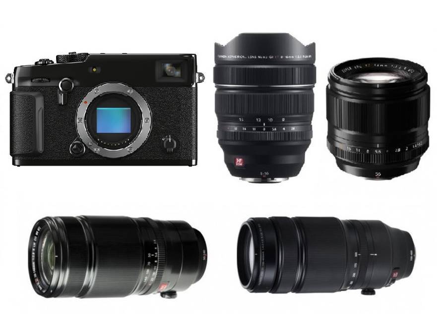 Best Lenses for Fujifilm X-Pro3