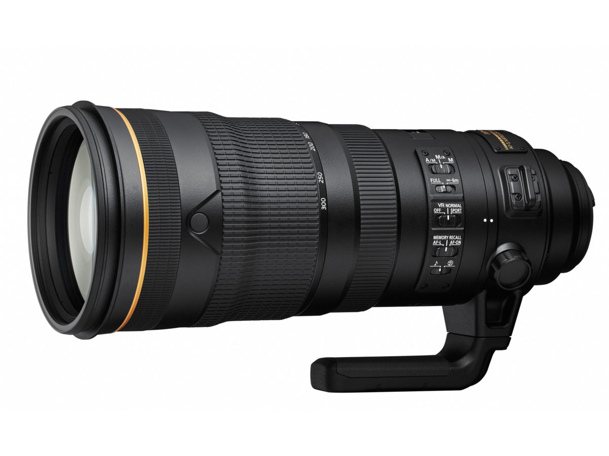 AF-S NIKKOR 120-300mm f/2.8E FL ED SR VR Lens will be Released Soon