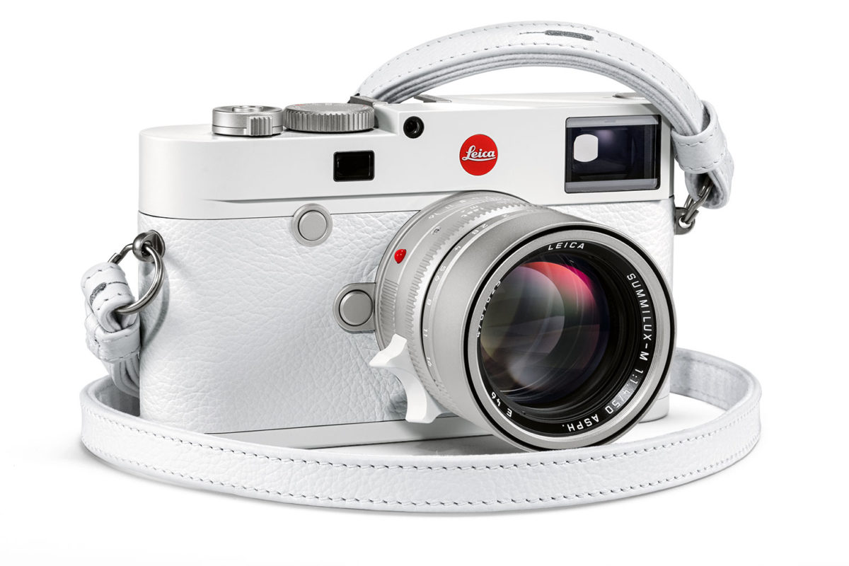 White Leica M10 Limited Edition Camera Coming Soon