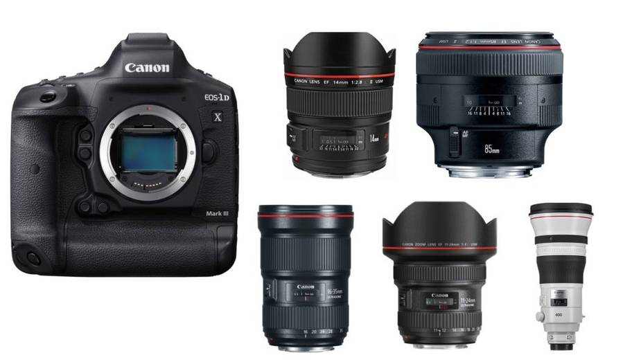 Best Lenses for Canon EOS-1D X Mark III