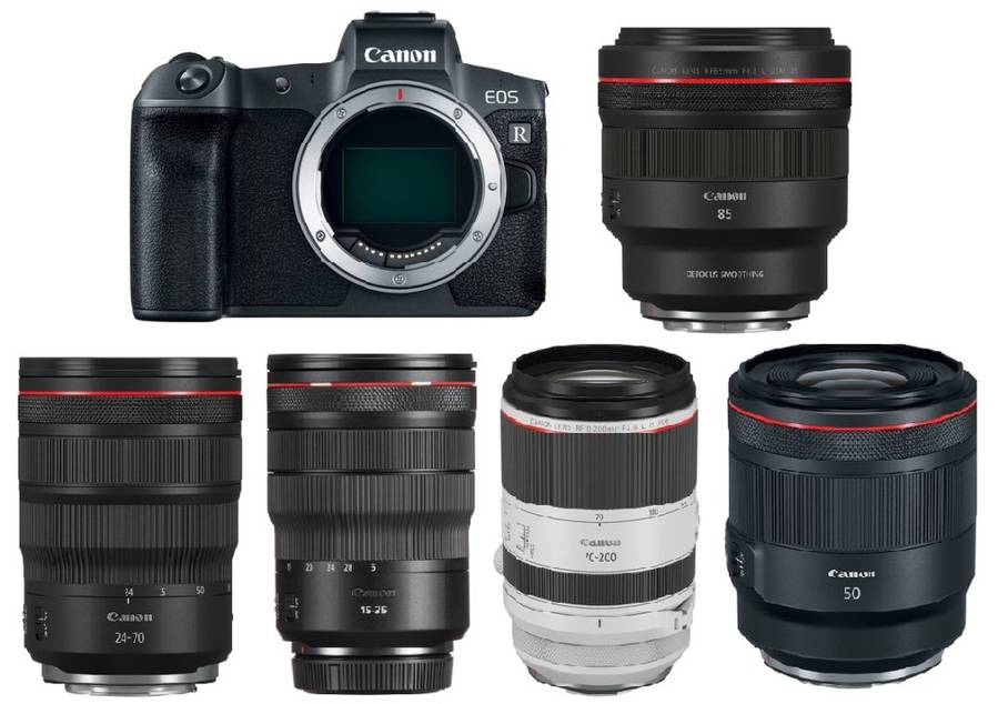 B4 To Canon EOS R Lens Mount Adapter – Fit 2/3" Broadcast Lens On Full Frame Mirrorless