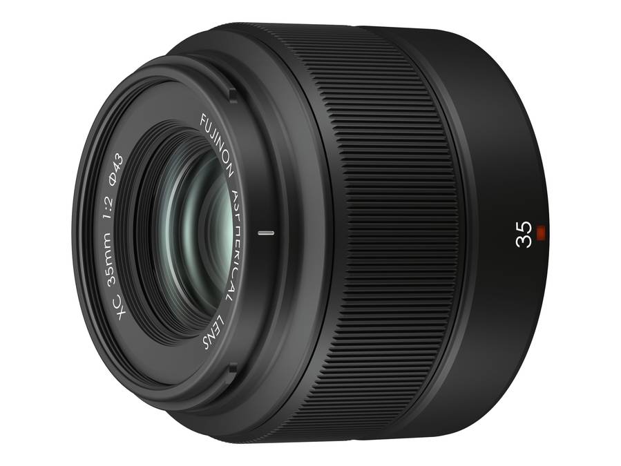 Fujifilm XC 35mm F2 Prime Lens Announced