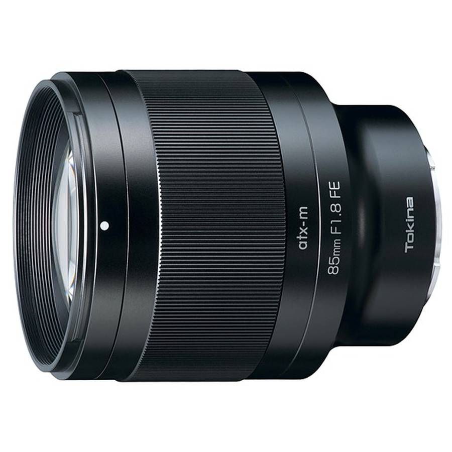 Tokina 85mm f/1.8 FE prime for full-frame Sony cameras